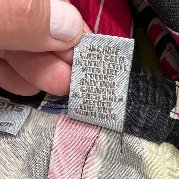 Valerie Stevens Plus Size 3X Skirt A-Line Vintage Stretch Fashion Print - Picture 3 of 13